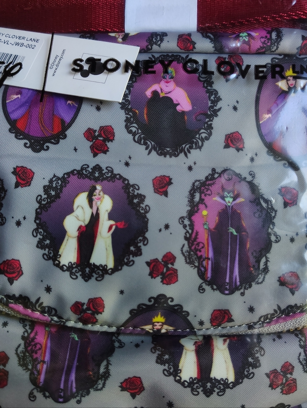 Disney x Stoney Clover Lane Villains Bad Apple Jumbo Fanny - Picture 3 of 4